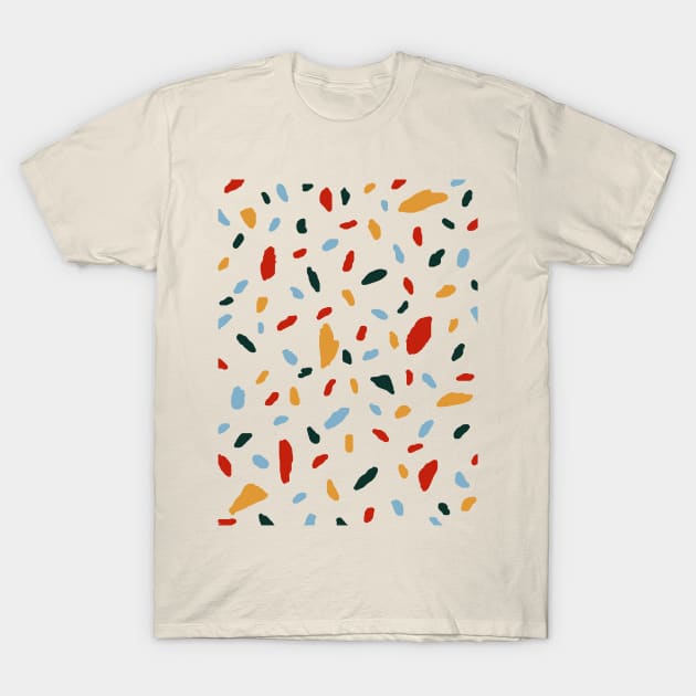 Abstract T-Shirt by juliealex